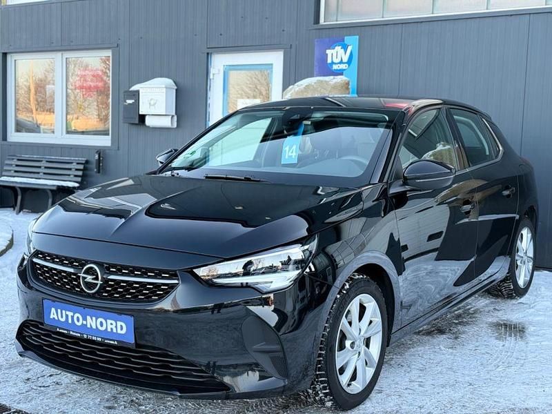 Gebraucht Opel Corsa Elegance 101 PS (74 kW) 2023 Schwarz Kleinwagen