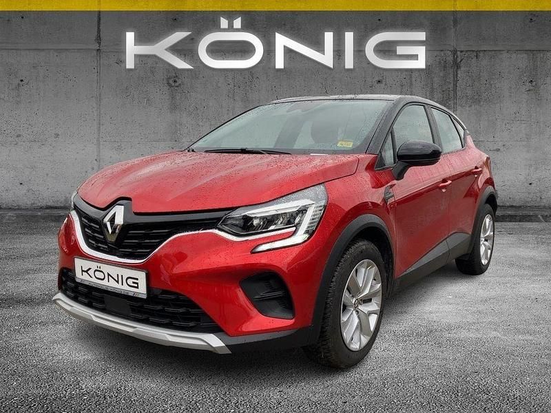 Gebraucht Renault Captur Equilibre 91 PS (66 kW) 2023 Rot SUV