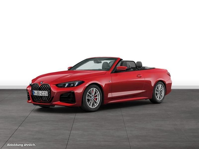 Rot Gebraucht 2024 BMW 420 Cabrio | 56.664 € - Bild 1/4