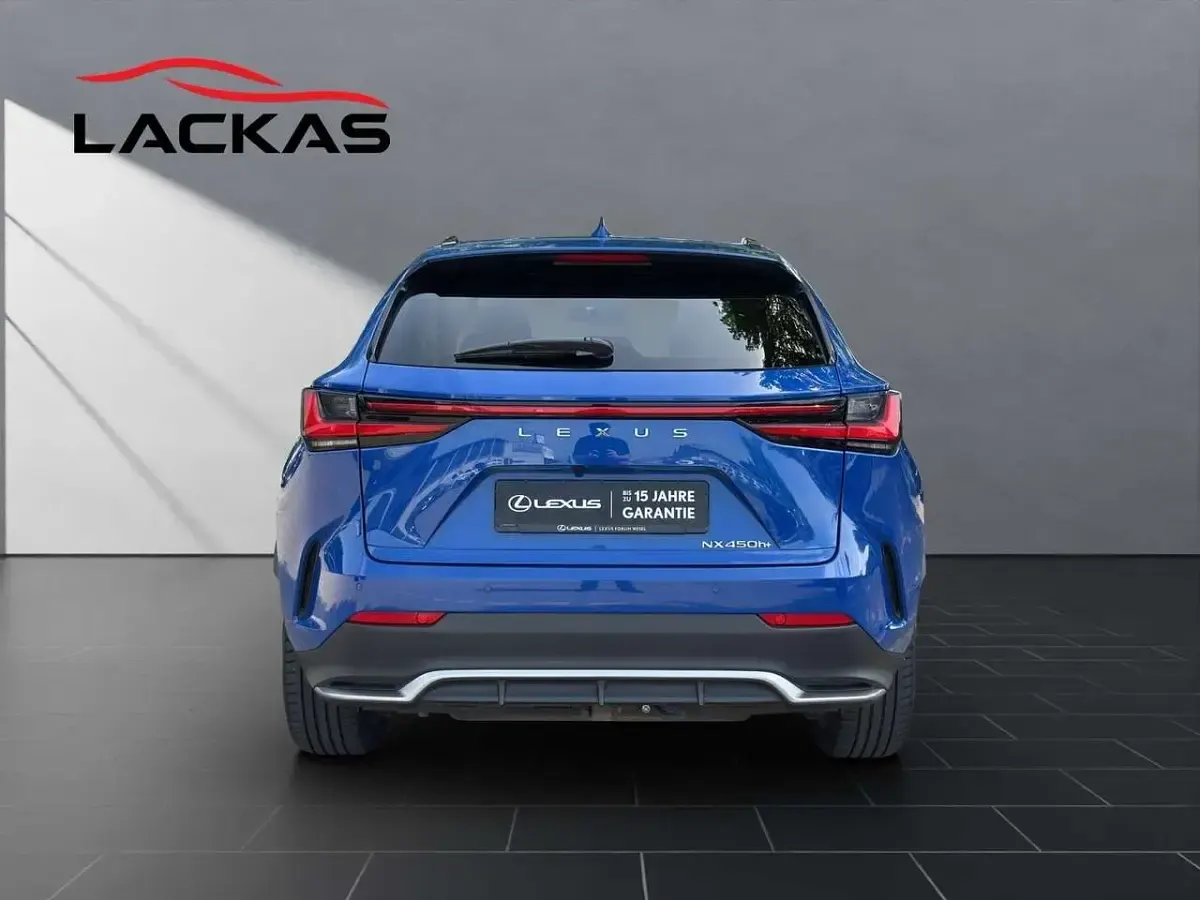 Gebraucht Lexus NX450h+ Sport Line 185 PS (136 kW) 2022 Celestial blue SUV