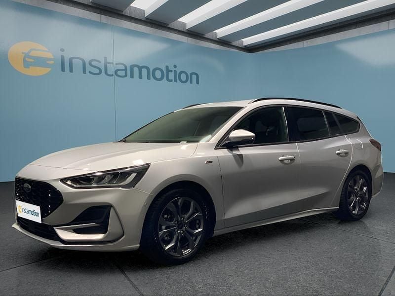 Silber Neu 2024 Ford Focus ST-Line X Kombi | 28.049 € (Etwas zu teuer) - Bild 1/4