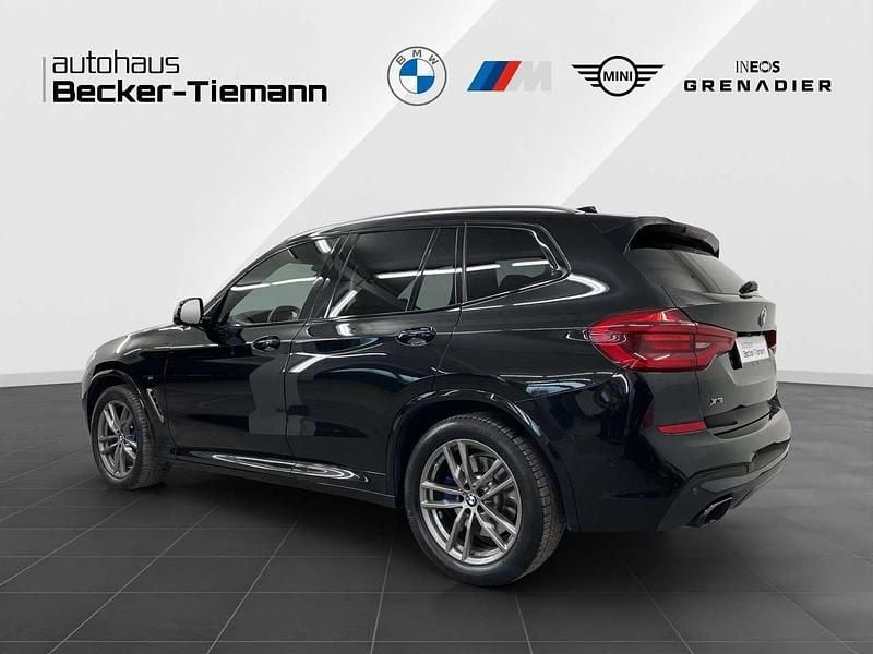 Gebraucht BMW X3 M M Sport 360 PS (264 kW) 2021 Saphirschwarz SUV
