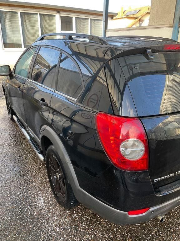 Gebraucht Chevrolet Captiva LS 136 PS (100 kW) 2007 Schwarz SUV