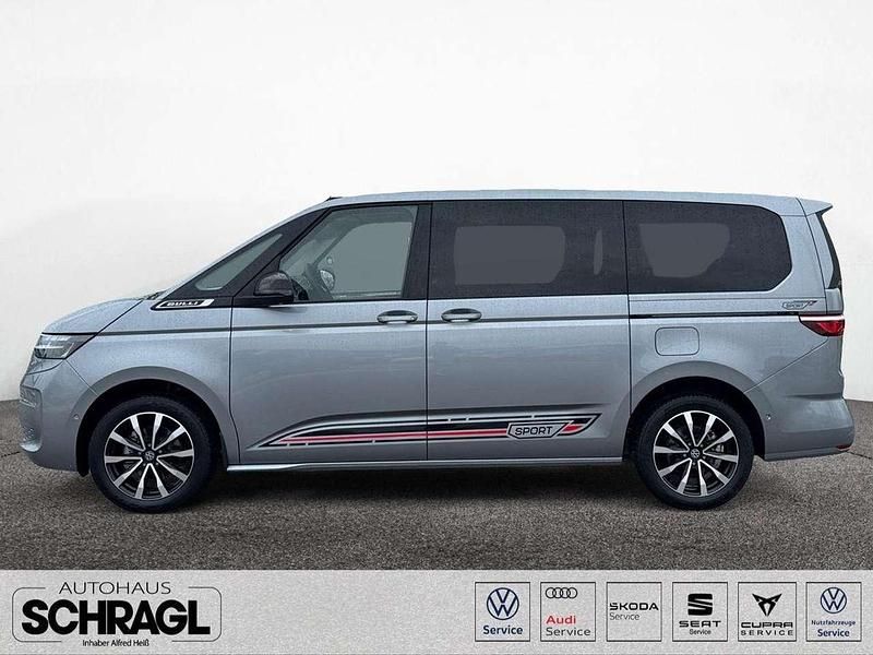 Neu VW Multivan Sportline 150 PS (110 kW) 2025 Monosilber metallic Van