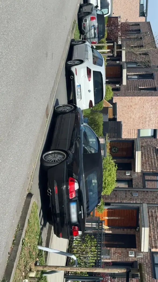 Gebraucht BMW 320 Cabriolet 170 PS (125 kW) 2004 Schwarz Cabrio