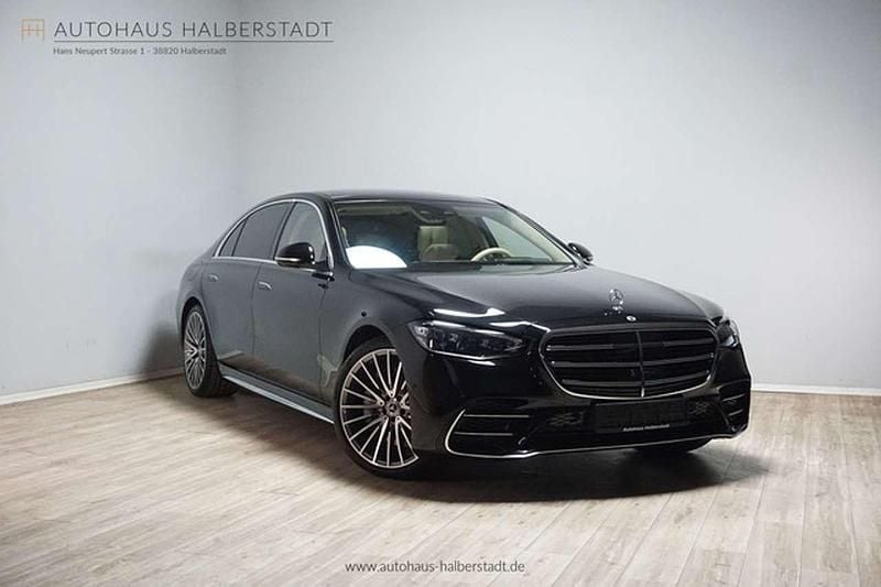 Gebraucht Mercedes S580 AMG 503 PS (369 kW) 2022 Obsidianschwarz meta (metallic) Limousine