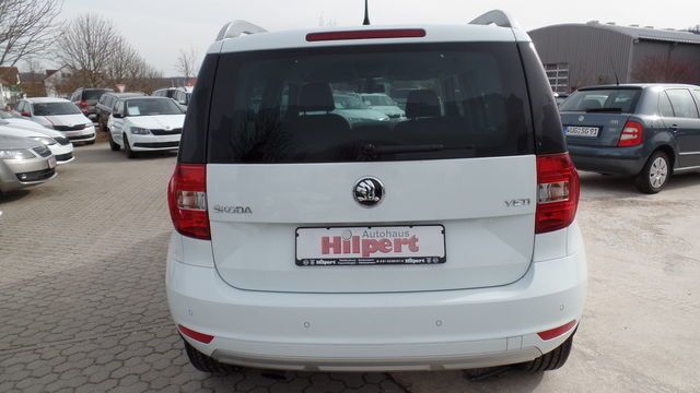 Gebraucht Skoda Yeti 105 PS (77 kW) 2015 Weiß metallic SUV