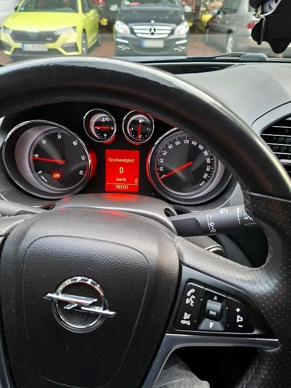 Gebraucht Opel Insignia 2010 Schwarz Limousine