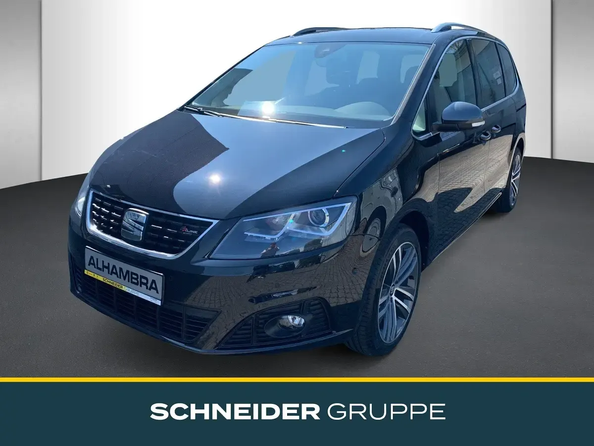 Gebraucht Seat Alhambra FR 150 PS (110 kW) 2022 Van / Kleinbus
