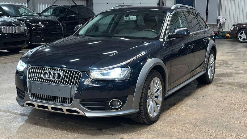 Gebraucht Audi A4 Allroad 163 PS (119 kW) 2014 Schwarz Kombi