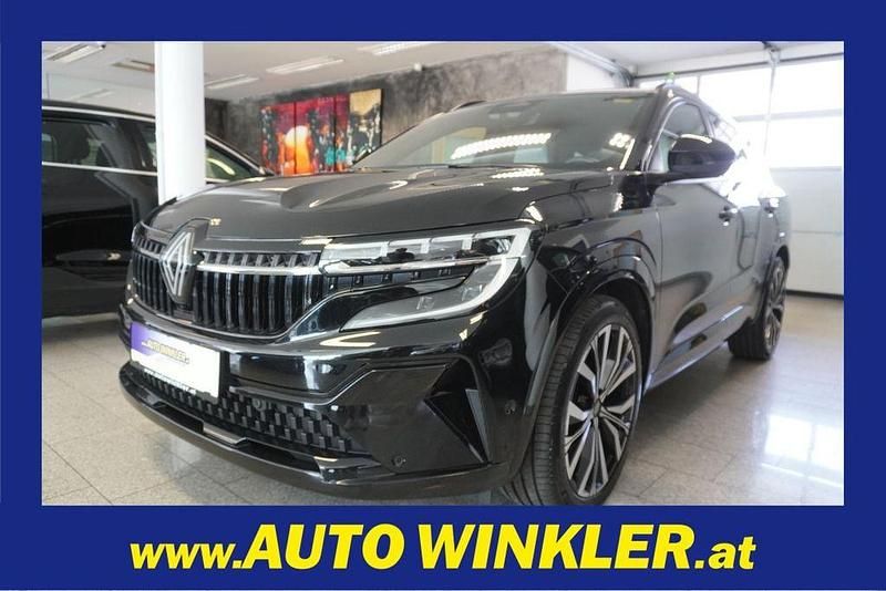 Gebraucht Renault Espace Iconic 200 PS (147 kW) 2023 Schwarz SUV