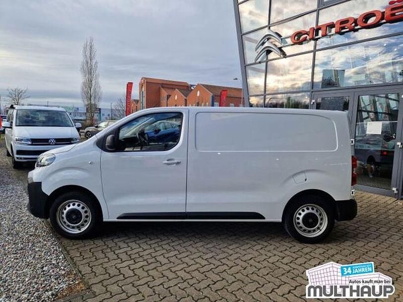 Second-hand Citroën Jumpy 144 CP (105 kW) 2024 Alb Monovolum