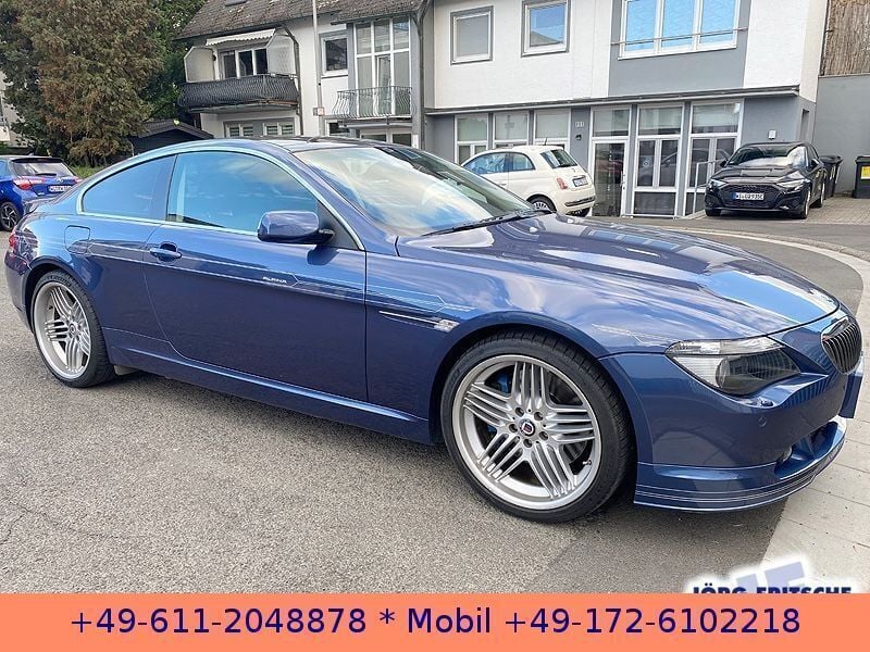 Gebraucht Alpina B6 500 PS (367 kW) 2007 Blau (alpinablau) Coupé