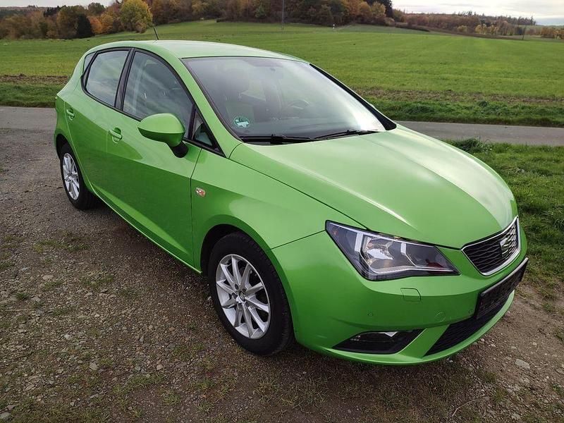 Gebraucht Seat Ibiza CONNECT 90 PS (66 kW) 2016 Grün Limousine
