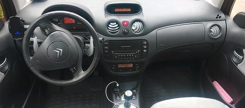 Gebraucht Citroën C3 109 PS (80 kW) 2008 Rot Kleinwagen