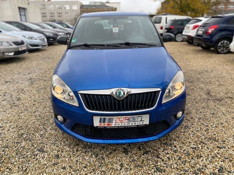 Gebraucht Skoda Fabia RS 179 PS (131 kW) 2011 Blau Kleinwagen