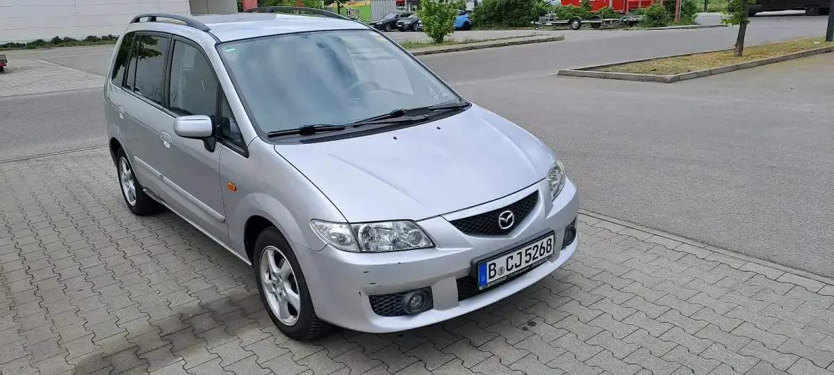 Usata Mazda Premacy 101 CV (74 kW) 2004 Argento Monovolume