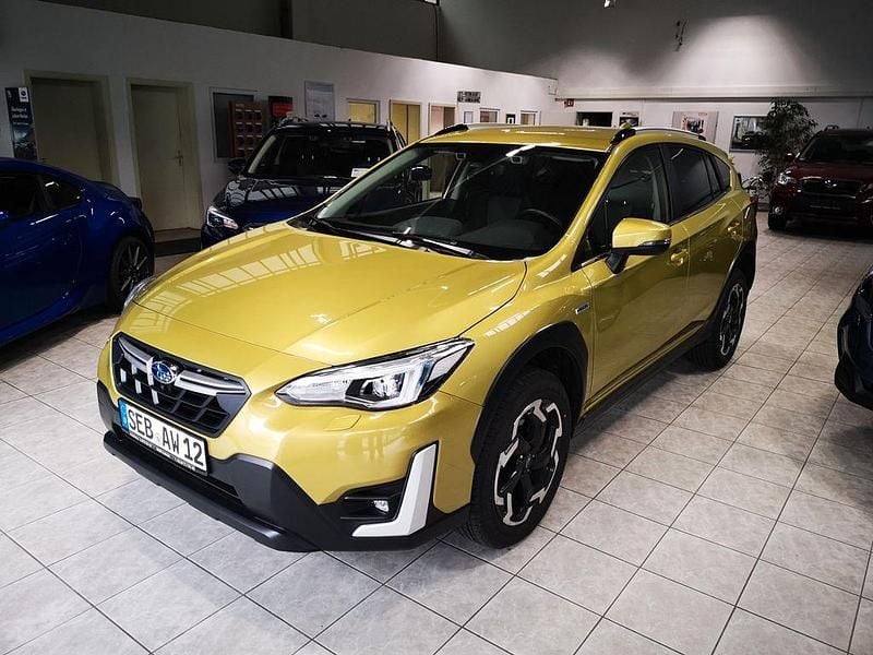 Gelb Gebraucht 2023 Subaru XV Comfort SUV | 28.499 € (Fairer Preis) - Bild 1/4