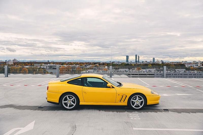 Gelb Gebraucht 1997 Ferrari 550 | 135.000 € - Bild 1/4