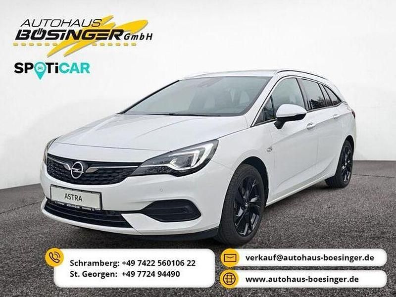 Gebraucht Opel Astra Elegance 145 PS (106 kW) 2020 Weiß Limousine