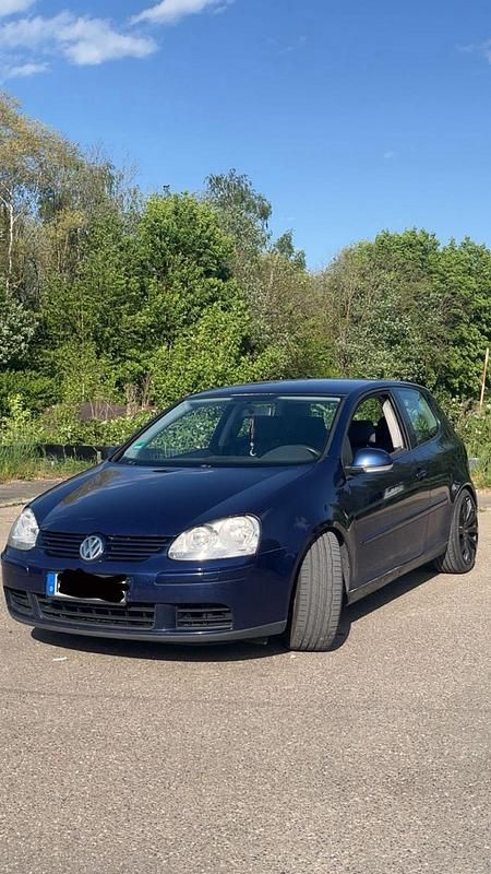 Gebraucht VW Golf 150 PS (110 kW) 2005 Blau Coupé