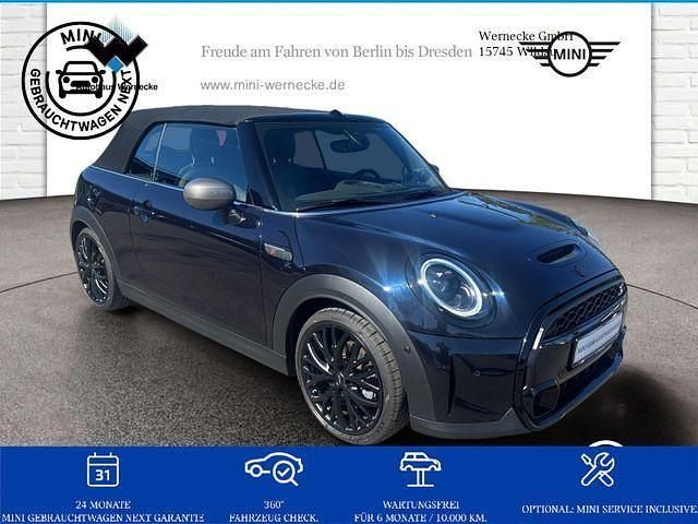 Usata Mini Cooper S Cabriolet 178 CV (130 kW) 2024 Nero Cabrio