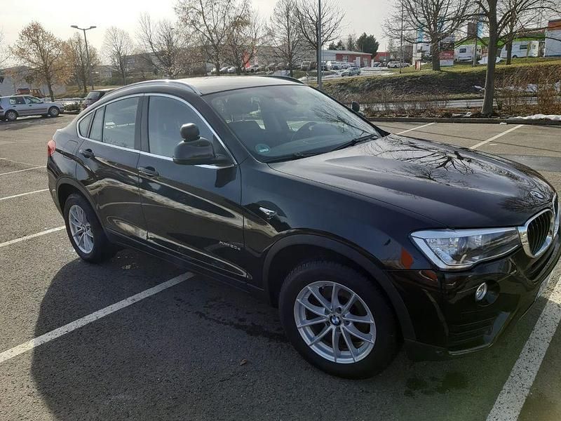 Gebraucht BMW X4 190 PS (139 kW) 2018 Schwarz SUV