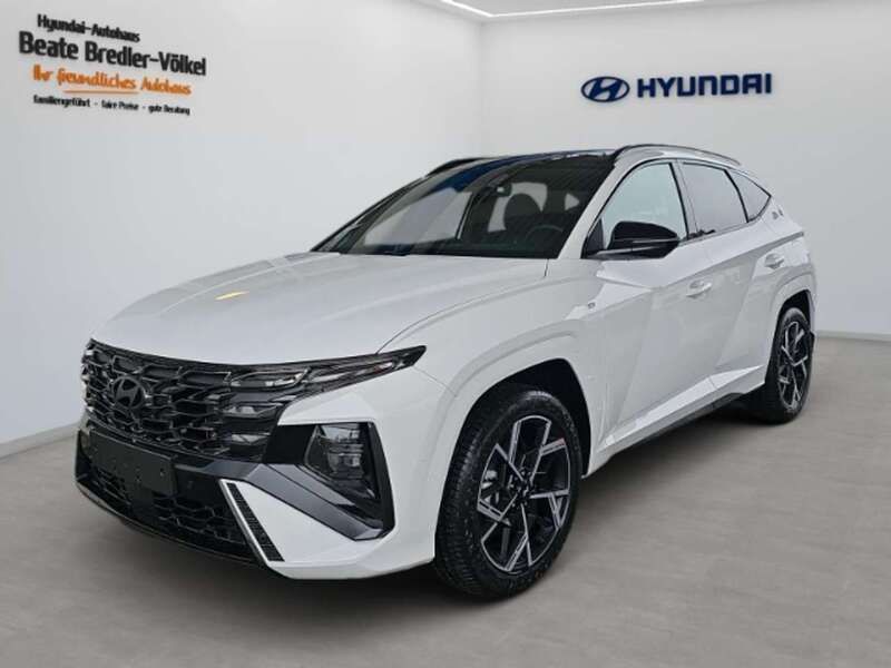 Weiß Neu 2025 Hyundai Tucson N Line SUV | 40.990 € (Teuer) - Bild 1/4