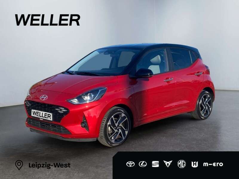 Rot Gebraucht 2023 Hyundai i10 Prime Kleinwagen | 18.390 € (Etwas zu teuer) - Bild 1/3