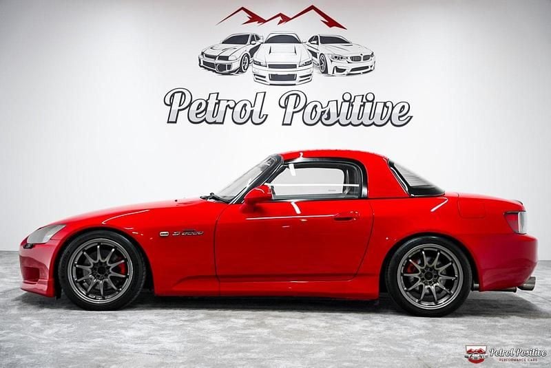 Gebraucht Honda S 2000 S 241 PS (177 kW) 2000 Rot Cabrio