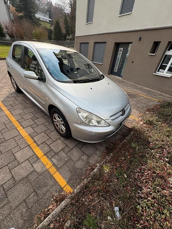 Gebraucht Peugeot 307 110 PS (80 kW) 2006 Silber Kleinwagen