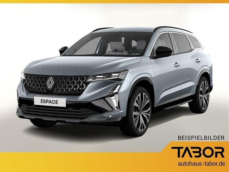 Neu Renault Espace Techno 200 PS (147 kW) 2025 Weiß Van / Kleinbus