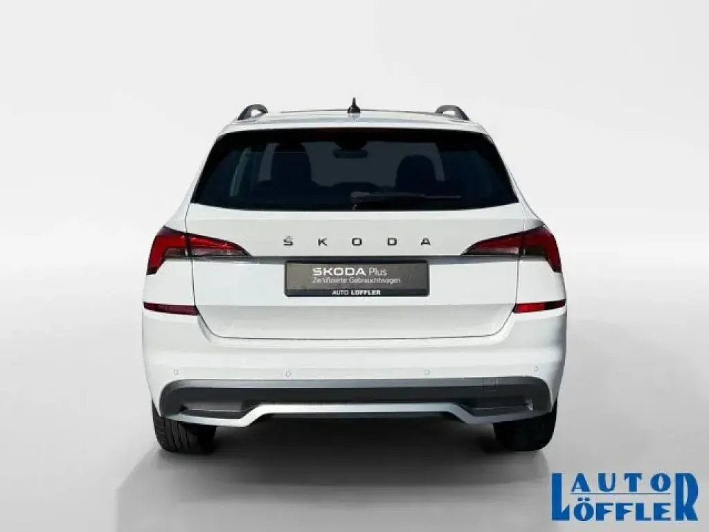 Gebraucht Skoda Kamiq Drive 116 PS (85 kW) 2020 Weiß SUV