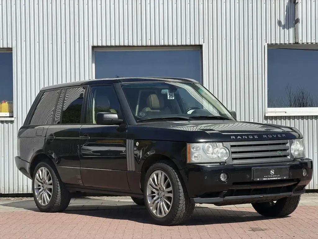 Gebraucht Land Rover Range Rover Vogue 272 PS (200 kW) 2007 Sand oxford leather seats, san SUV