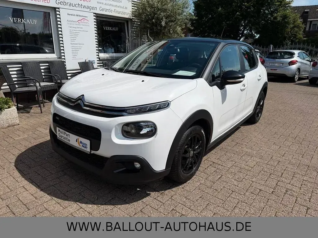 Gebraucht Citroën C3 Feel 110 PS (80 kW) 2017 Weiß Limousine