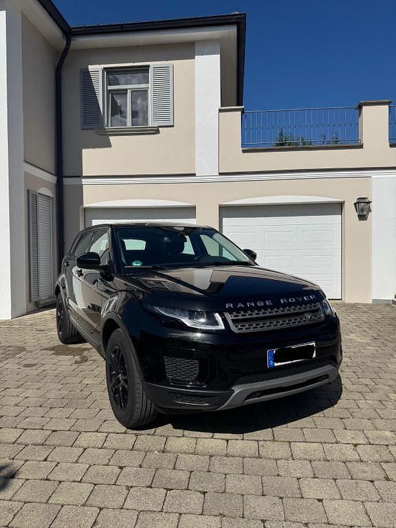 Gebraucht Land Rover Range Rover evoque Pure 150 PS (110 kW) 2017 Schwarz SUV