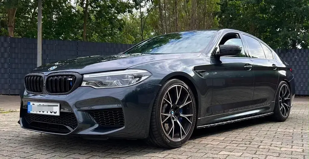 Gebraucht BMW M5 Competition Edition 625 PS (459 kW) 2018 Grau Limousine