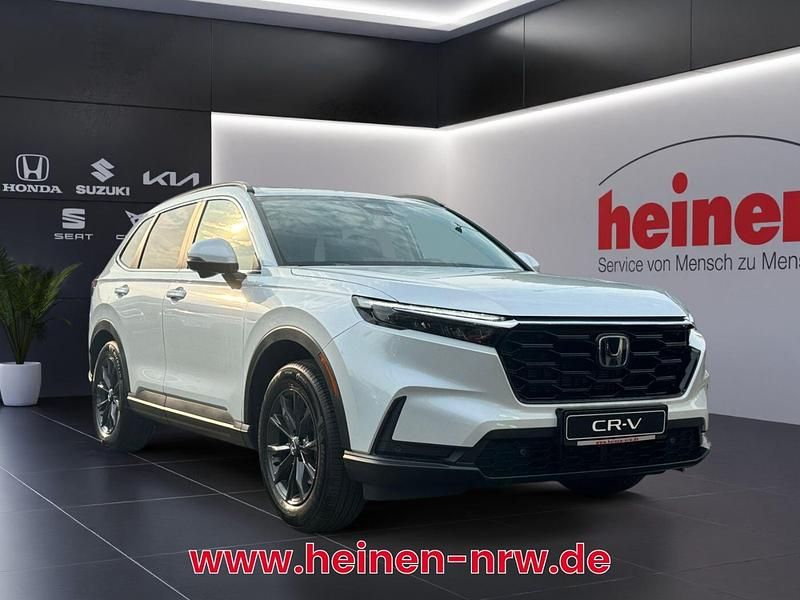 Neu Honda CR-V Elegance 184 PS (135 kW) 2026 Weiß SUV