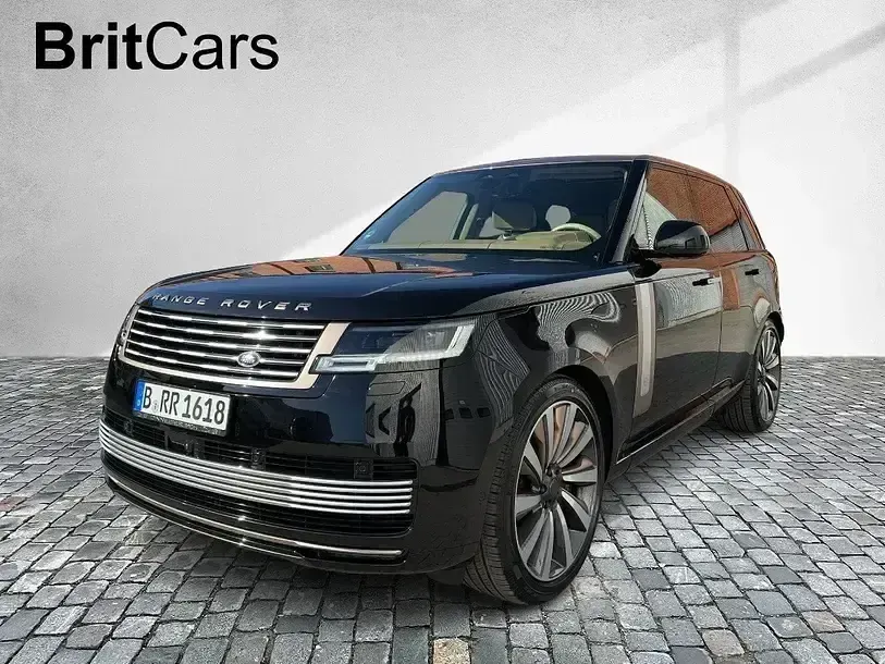 Second-hand Land Rover Range Rover 615 CP (452 kW) 2026 Negru SUV