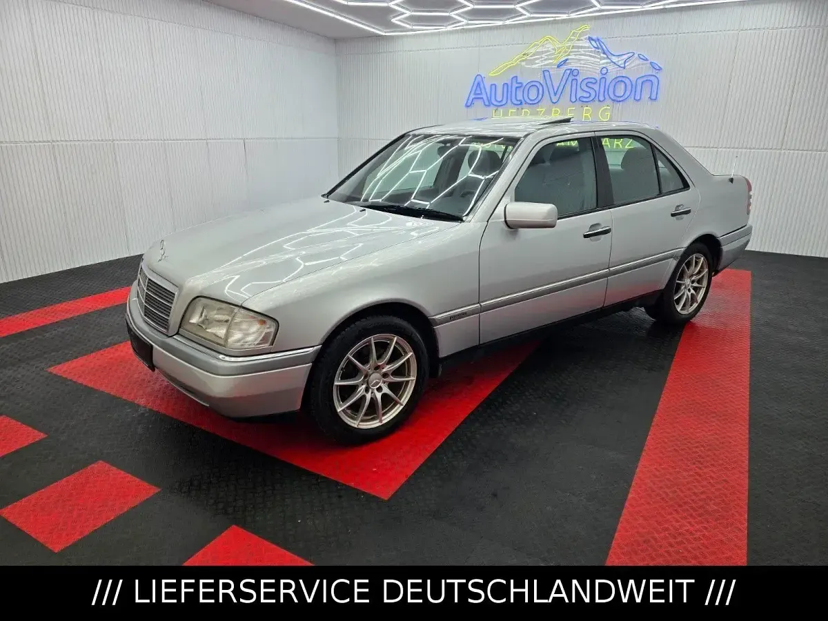 Gebraucht Mercedes C280 Elegance 193 PS (141 kW) 1995 Silber Limousine