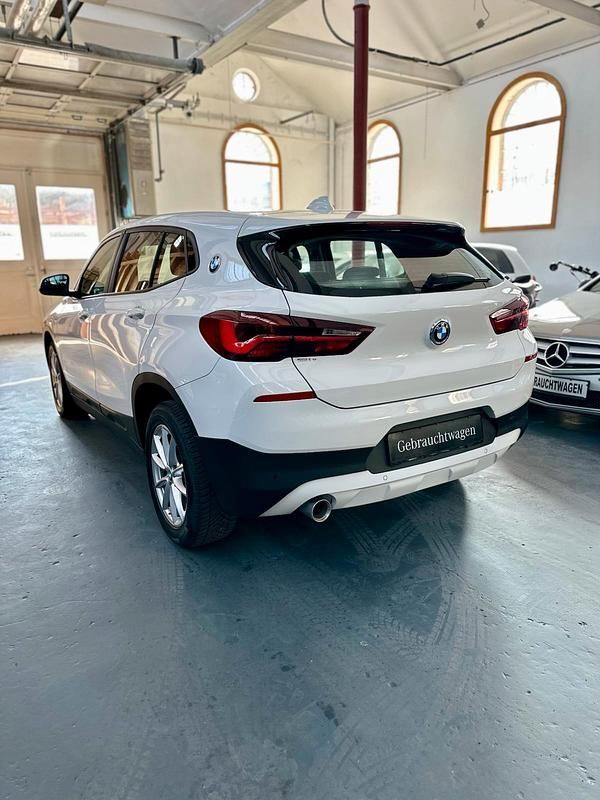 Gebraucht BMW X2 136 PS (100 kW) 2021 Weiß SUV