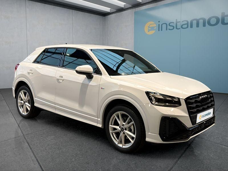 Neu Audi Q2 150 PS (110 kW) 2025 Weiß SUV