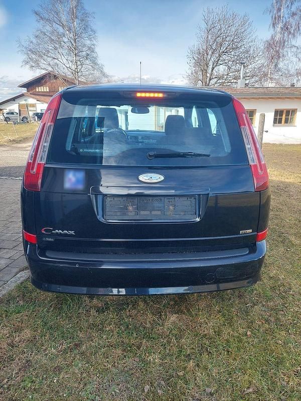 Gebraucht Ford C-MAX Titanium 136 PS (100 kW) 2008 Schwarz Van / Kleinbus
