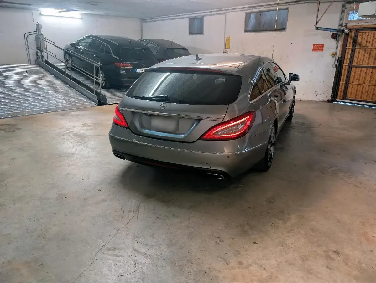 Gebraucht Mercedes CLS350 Shooting Brake 258 PS (189 kW) 2014 Grau Kombi