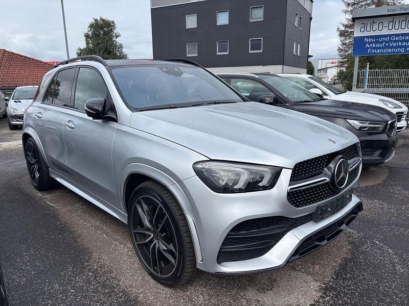 Silber Gebraucht 2019 Mercedes GLE400 AMG SUV | 53.900 € (Superpreis) - Bild 1/4
