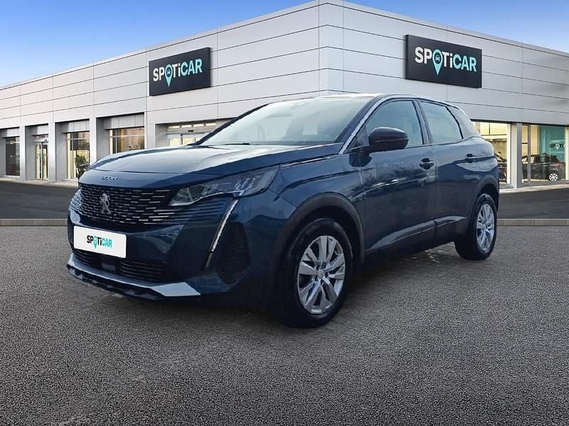 Gebraucht Peugeot 3008 Active 131 PS (96 kW) 2023 Blau SUV