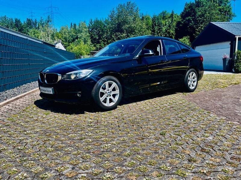 Schwarz Gebraucht 2014 BMW 328 Gran Turismo Limousine | 13.150 € (Superpreis) - Bild 1/4