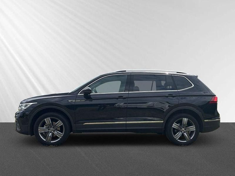 Gebraucht VW Tiguan Allspace Move 150 PS (110 kW) 2024 Schwarz SUV