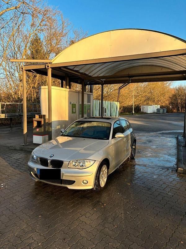 Second-hand BMW 116 122 CP (89 kW) 2006 Argintiu Hatchback