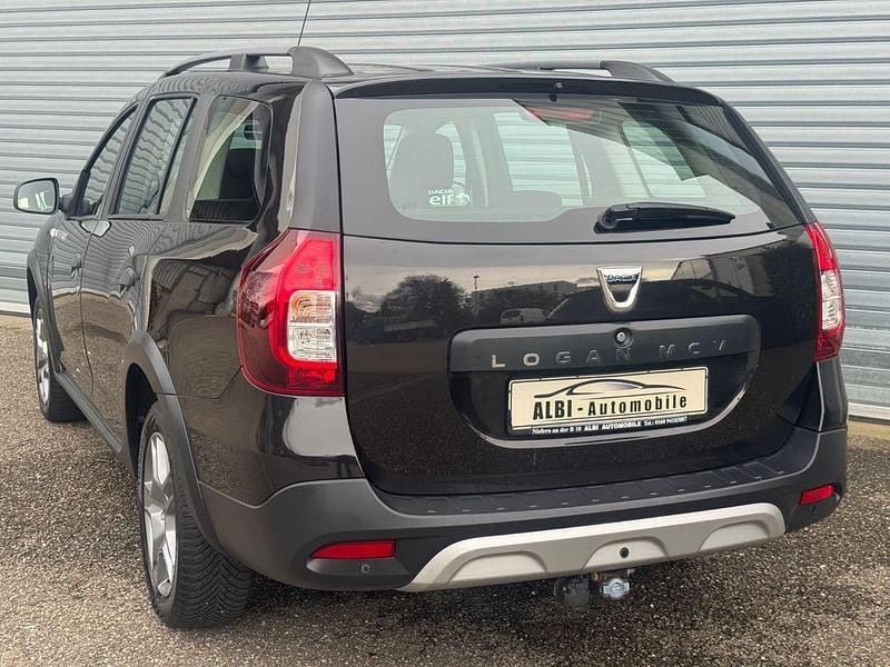 Gebraucht Dacia Logan MCV 90 PS (66 kW) 2019 Schwarz Kombi